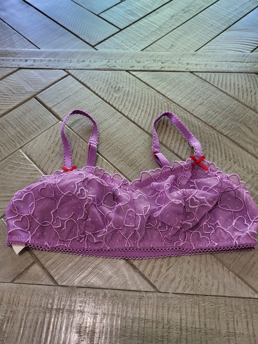 PINK Victoria's Secret PINK  Wink Unlined Scoop Bralette